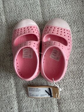 Native Juniper Bling toddler shoe